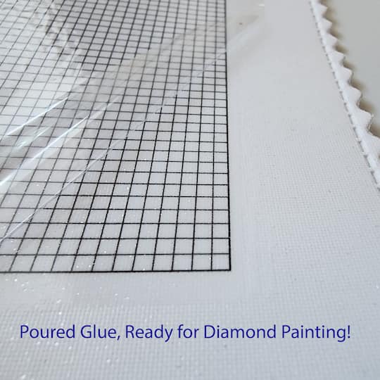 Sparkly Selections Square Gem Design Your Own Sparkle-by-Number